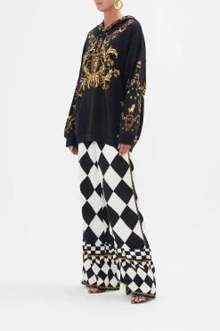 OVERSIZE BOYFRIEND HOODIE DUOMO DYNASTY -clothing shop CAMILLA 00024098 OVERSIZE BOYFRIEND HOODIE DUOMO DYNASTY 2