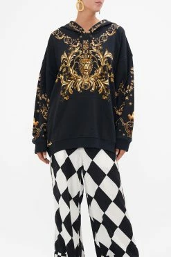 OVERSIZE BOYFRIEND HOODIE DUOMO DYNASTY -clothing shop CAMILLA 00024098 OVERSIZE BOYFRIEND HOODIE DUOMO DYNASTY 4