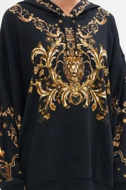 OVERSIZE BOYFRIEND HOODIE DUOMO DYNASTY -clothing shop CAMILLA 00024098 OVERSIZE BOYFRIEND HOODIE DUOMO DYNASTY 5