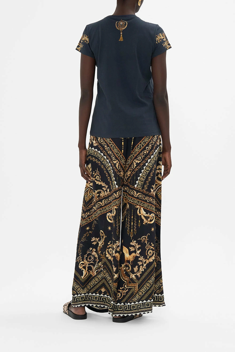 ORGANIC COTTON SLIM FIT TEE DUOMO DYNASTY - Image 2