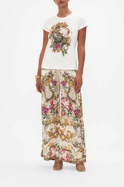 ORGANIC COTTON SLIM FIT TEE BAMBINO BLISS