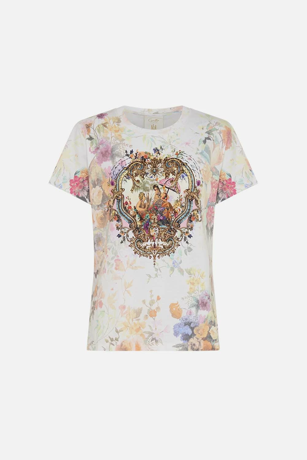 ORGANIC COTTON EASY TEE FRIENDS WITH FRESCOS - Image 3
