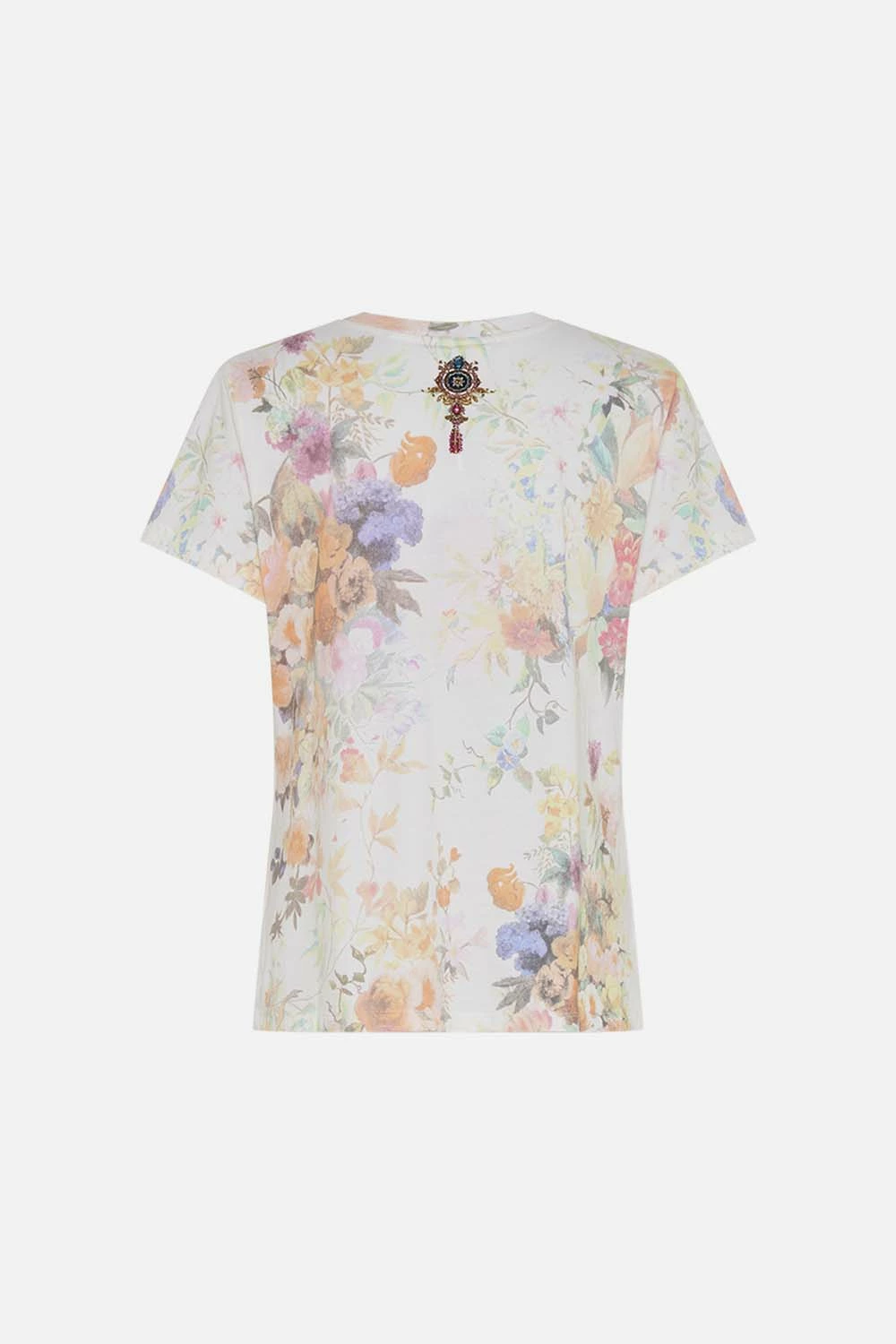 ORGANIC COTTON EASY TEE FRIENDS WITH FRESCOS - Image 7