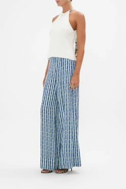 KNIT SCARF TOP AMALFI LULLABY -clothing shop CAMILLA 00024122 KNIT SCARF TOP AMALFI LULLABY 2