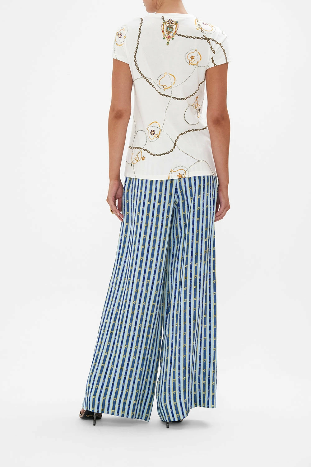 ORGANIC COTTON SLIM FIT TEE AMALFI LULLABY 2 ORGANIC COTTON SLIM FIT TEE AMALFI LULLABY - Image 2