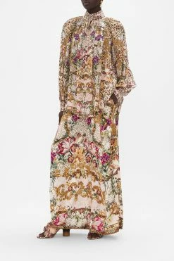 RAGLAN BUTTON UP SHIRT BAMBINO BLISS -clothing shop CAMILLA 00024142 RAGLAN BUTTON UP SHIRT BAMBINO BLISS 2