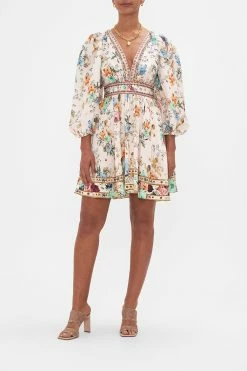 BLOUSON FLARED DRESS BAMBINO BLISS