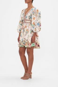 BLOUSON FLARED DRESS BAMBINO BLISS -clothing shop CAMILLA 00024151 BAMBINOBLISS BLOUSONFLAREDDRESS 2 bec26b05 0131 4d41 b9e7 43dbcd91e5d9