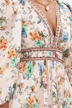 BLOUSON FLARED DRESS BAMBINO BLISS -clothing shop CAMILLA 00024151 BAMBINOBLISS BLOUSONFLAREDDRESS 5