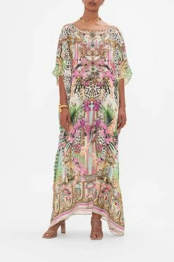 ROUND NECK KAFTAN DEAR AMORE MIO