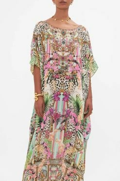 ROUND NECK KAFTAN DEAR AMORE MIO -clothing shop CAMILLA 00024158 DEARAMOREMIO ROUNDNECKKAFTAN 4