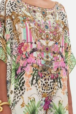 ROUND NECK KAFTAN DEAR AMORE MIO -clothing shop CAMILLA 00024158 DEARAMOREMIO ROUNDNECKKAFTAN 5