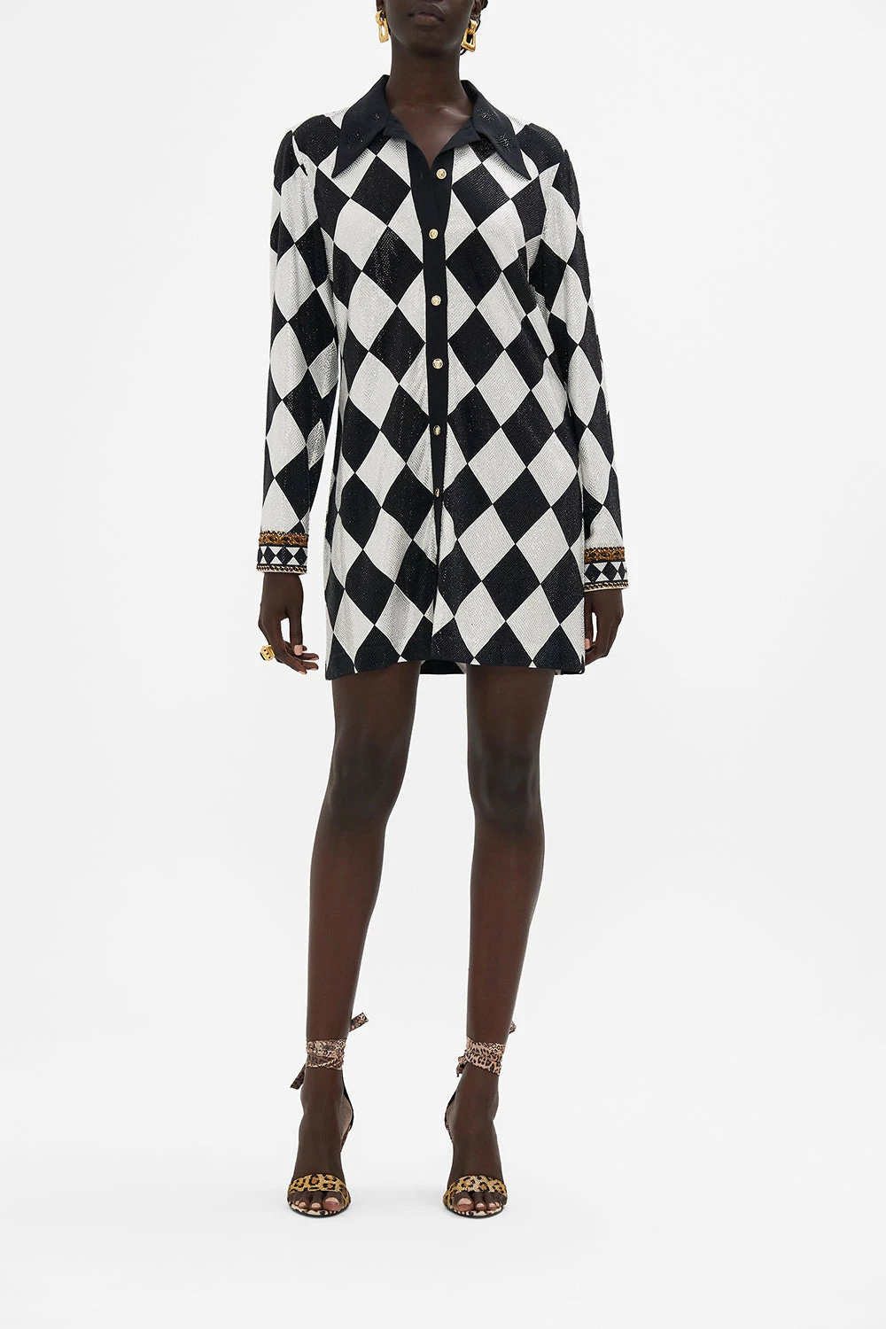 LONG SLEEVE TUNIC DRESS DUOMO DYNASTY 1 LONG SLEEVE TUNIC DRESS DUOMO DYNASTY