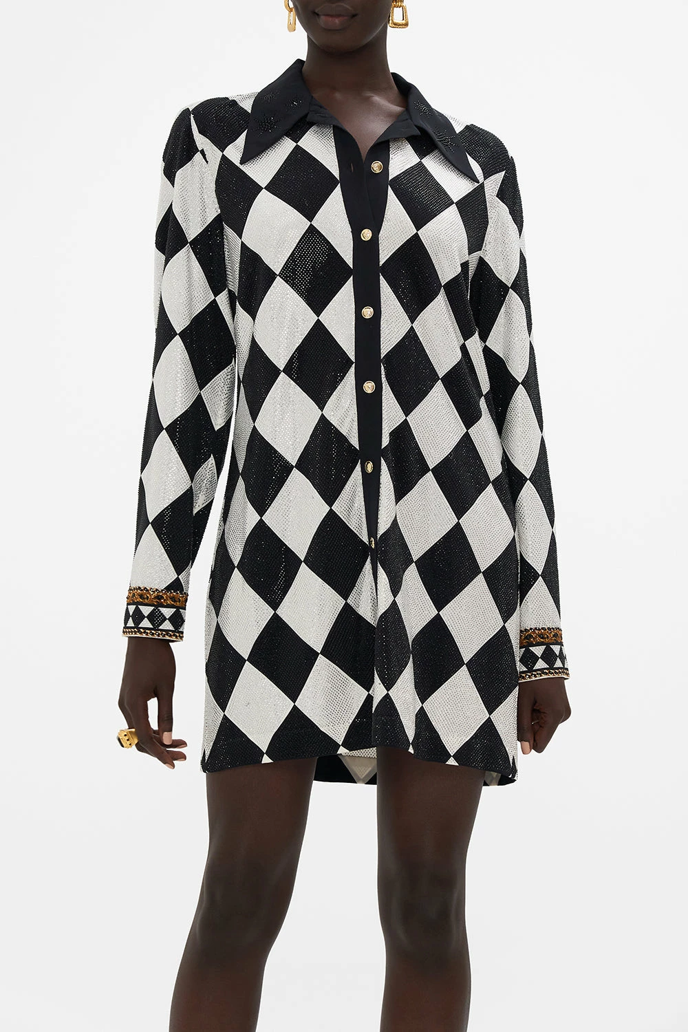 LONG SLEEVE TUNIC DRESS DUOMO DYNASTY 5 LONG SLEEVE TUNIC DRESS DUOMO DYNASTY - Image 5