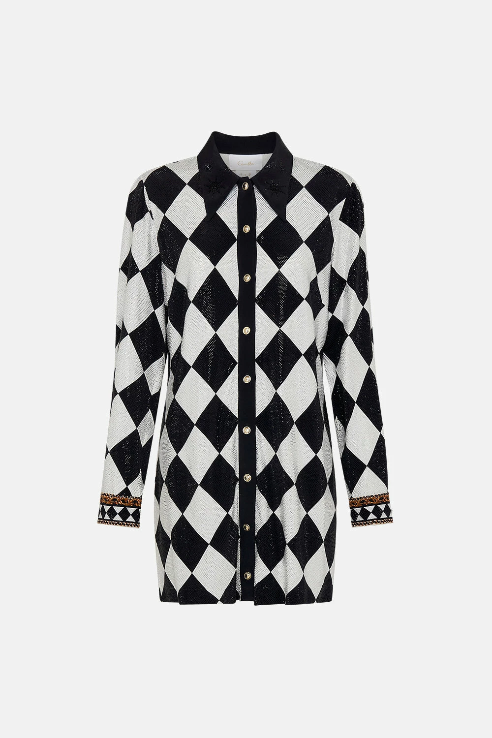 LONG SLEEVE TUNIC DRESS DUOMO DYNASTY 3 LONG SLEEVE TUNIC DRESS DUOMO DYNASTY - Image 3