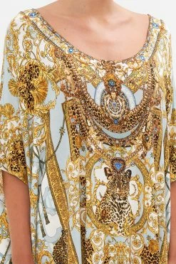 SHORT ROUND NECK LOUNGE KAFTAN PALAZZO PRIDE 10 SHORT ROUND NECK LOUNGE KAFTAN PALAZZO PRIDE -clothing shop CAMILLA 00024211 SHORT ROUND NECK LOUNGE KAFTAN PALAZZO PRIDE 5