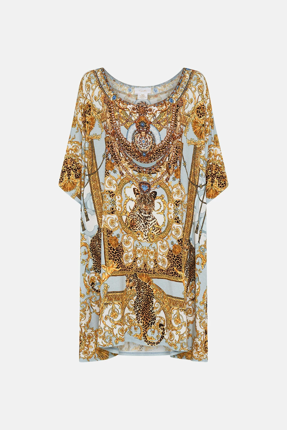 SHORT ROUND NECK LOUNGE KAFTAN PALAZZO PRIDE 3 SHORT ROUND NECK LOUNGE KAFTAN PALAZZO PRIDE - Image 3