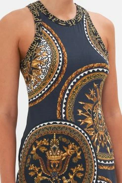 JERSEY TANK DRESS DUOMO KALEIDO 11 JERSEY TANK DRESS DUOMO KALEIDO -clothing shop CAMILLA 00024216 JERSEY TANK DRESS DUOMO KALEIDO 5