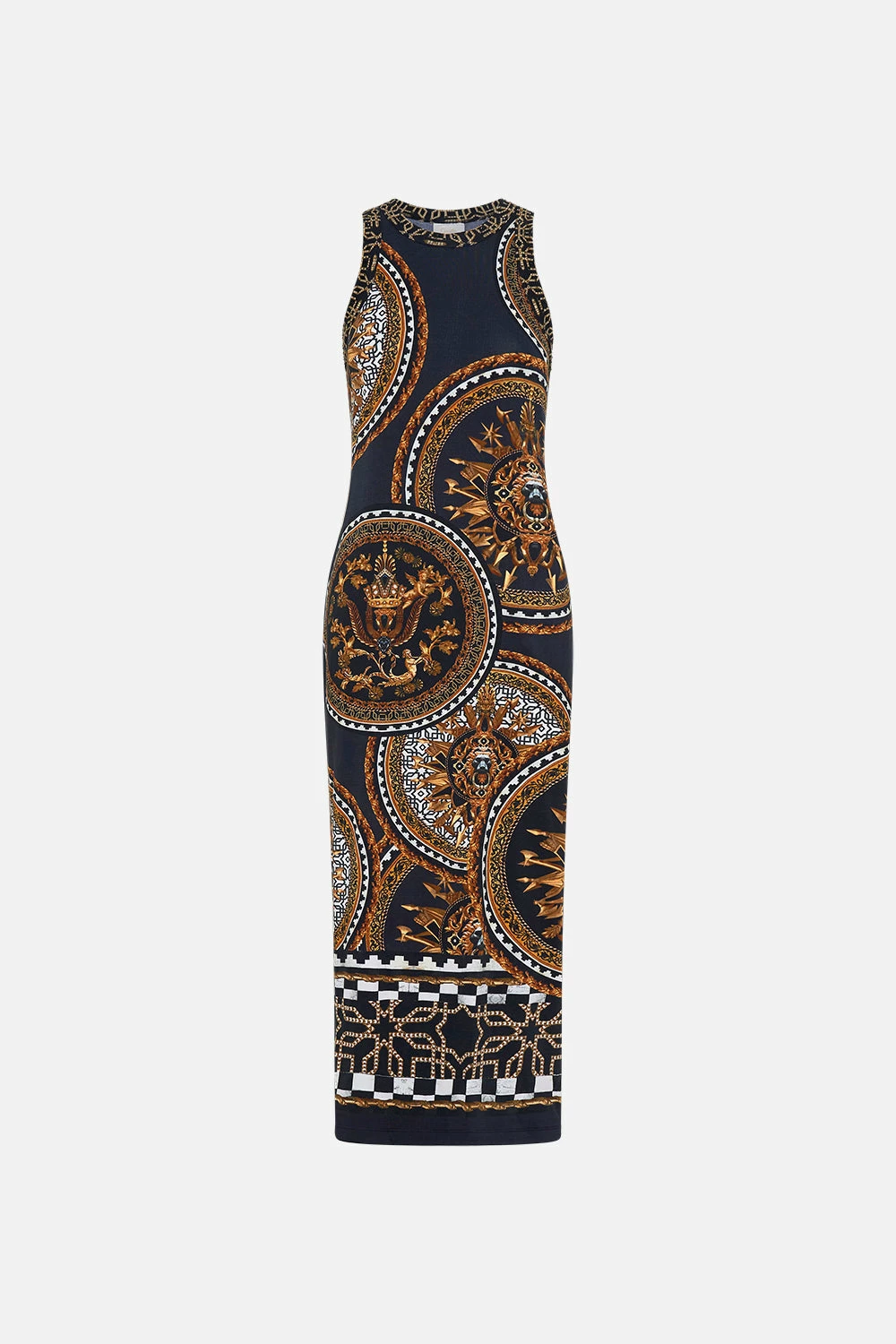 JERSEY TANK DRESS DUOMO KALEIDO 3 JERSEY TANK DRESS DUOMO KALEIDO - Image 3