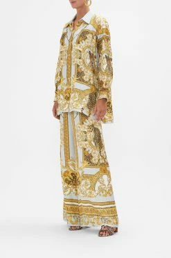 SINGLE POCKET SHIRT PALAZZO PRIDE -clothing shop CAMILLA 00024237 SINGLE POCKET SHIRT PALAZZO PRIDE 2