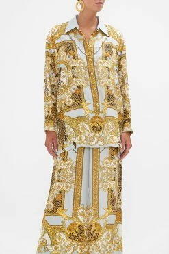 SINGLE POCKET SHIRT PALAZZO PRIDE -clothing shop CAMILLA 00024237 SINGLE POCKET SHIRT PALAZZO PRIDE 4