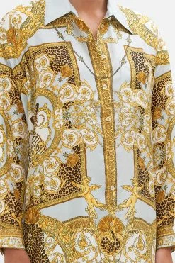 SINGLE POCKET SHIRT PALAZZO PRIDE -clothing shop CAMILLA 00024237 SINGLE POCKET SHIRT PALAZZO PRIDE 5