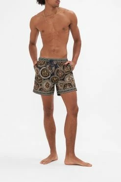 MID LENGTH BOARDSHORT DUOMO KALEIDO