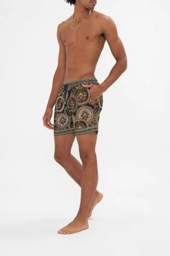 MID LENGTH BOARDSHORT DUOMO KALEIDO -clothing shop CAMILLA 00024248 MID LENGTH BOARDSHORT DUOMO KALEIDO 2