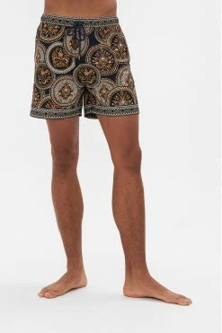 MID LENGTH BOARDSHORT DUOMO KALEIDO -clothing shop CAMILLA 00024248 MID LENGTH BOARDSHORT DUOMO KALEIDO 4