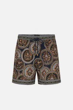 MID LENGTH BOARDSHORT DUOMO KALEIDO -clothing shop CAMILLA 00024248 MID LENGTH BOARDSHORT DUOMO KALEIDO GHOST