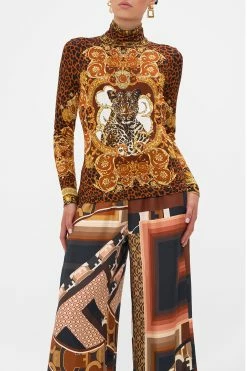 JERSEY TURTLENECK FEELING FRESCO 12 JERSEY TURTLENECK FEELING FRESCO -clothing shop CAMILLA 00024255 FEELINGFRESCO JERSEYTURTLENECK 4