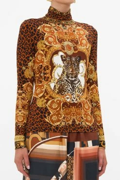 JERSEY TURTLENECK FEELING FRESCO 13 JERSEY TURTLENECK FEELING FRESCO -clothing shop CAMILLA 00024255 FEELINGFRESCO JERSEYTURTLENECK 5