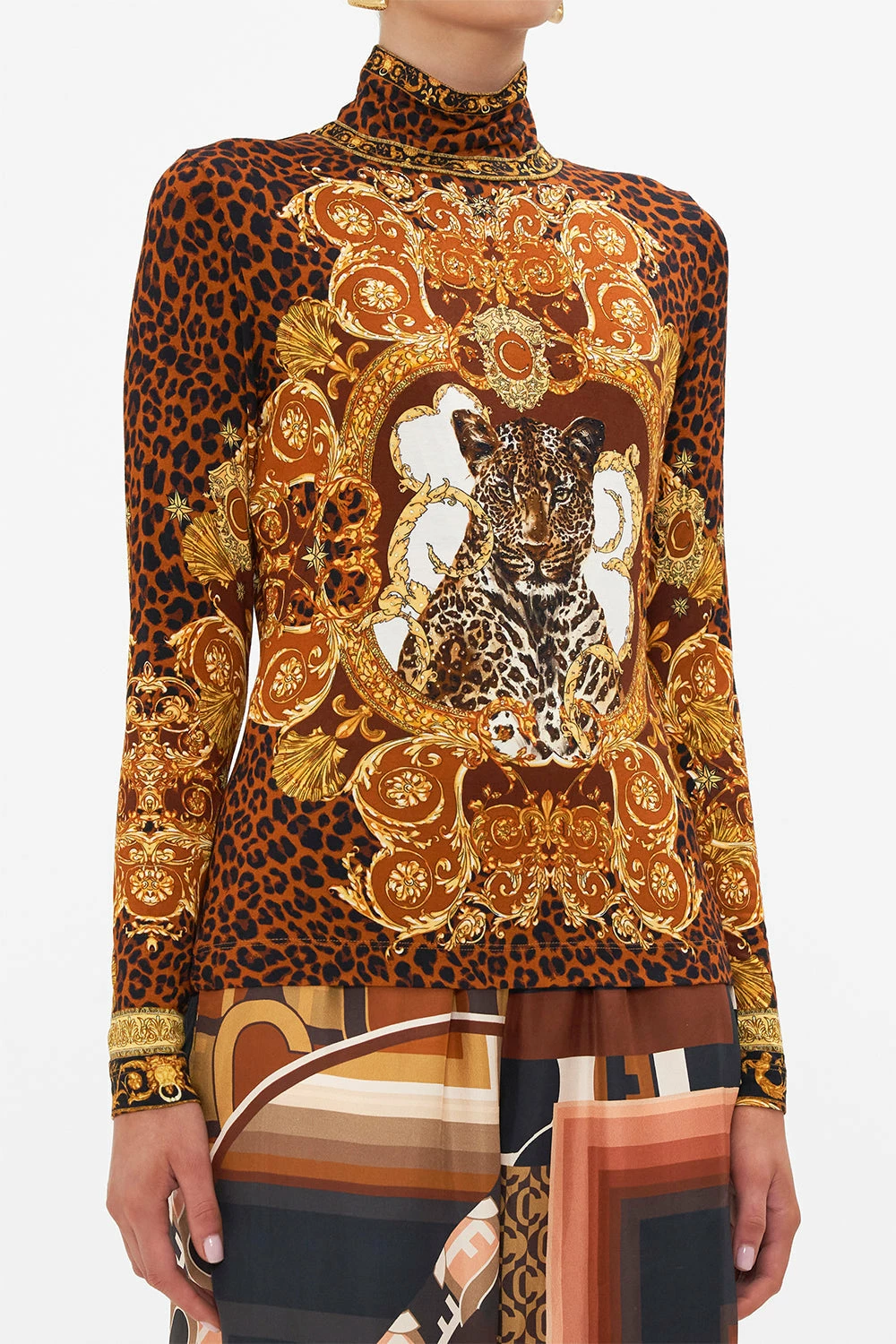 JERSEY TURTLENECK FEELING FRESCO 6 JERSEY TURTLENECK FEELING FRESCO - Image 6