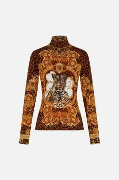 JERSEY TURTLENECK FEELING FRESCO 10 JERSEY TURTLENECK FEELING FRESCO -clothing shop CAMILLA 00024255 JERSEYTURTLENECK FEELINGFRESCO GHOST 1