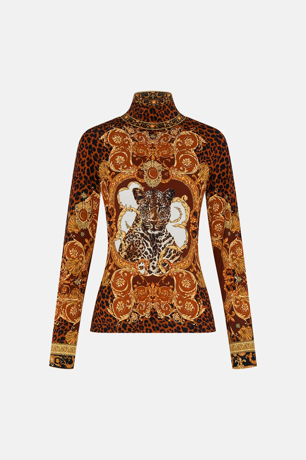 JERSEY TURTLENECK FEELING FRESCO 3 JERSEY TURTLENECK FEELING FRESCO - Image 3