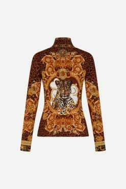 JERSEY TURTLENECK FEELING FRESCO 15 JERSEY TURTLENECK FEELING FRESCO -clothing shop CAMILLA 00024255 JERSEYTURTLENECK FEELINGFRESCO GHOST 2