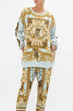 OVERSIZED SWEATER PALAZZO PRIDE -clothing shop CAMILLA 00024258 OVERSIZED SWEATER PALAZZO PRIDE 4