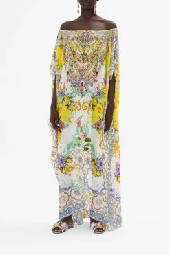OFF SHOULDER KAFTAN CATERINA SPRITZ
