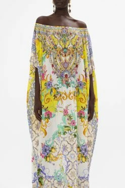 OFF SHOULDER KAFTAN CATERINA SPRITZ -clothing shop CAMILLA 00024272 OFF SHOULDER KAFTAN CATERINA SPRITZ 4