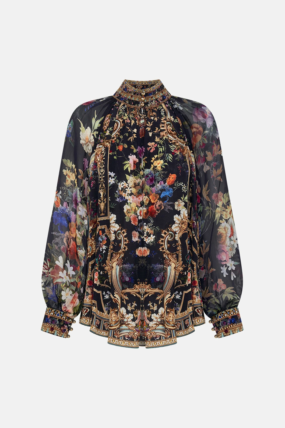 RAGLAN BUTTON UP SHIRT PLAY YOUR CARDS RIGHT 3 RAGLAN BUTTON UP SHIRT PLAY YOUR CARDS RIGHT - Image 3