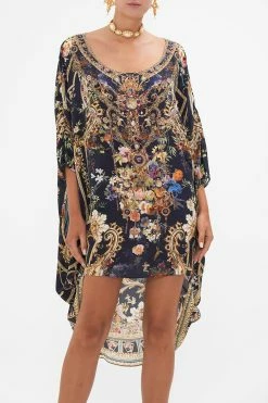 SCOOP BACK HEM DRESS PLAY YOUR CARDS RIGHT -clothing shop CAMILLA 00024294 SCOOP BACK HEM DRESS PLAY YOUR CARDS RIGHT 4