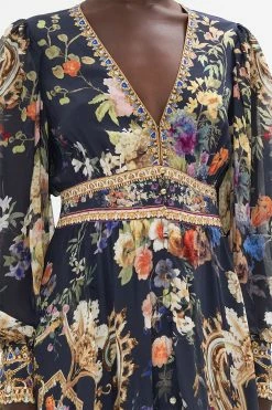 LONG BUTTON FRONT DRESS PLAY YOUR CARDS RIGHT -clothing shop CAMILLA 00024337 LONG BUTTON FRONT DRESS PLAY YOUR CARDS RIGHT 5