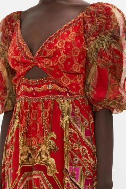 PUFF SLEEVE MINI DRESS SWEET SOPRANO 11 PUFF SLEEVE MINI DRESS SWEET SOPRANO -clothing shop CAMILLA 00024343 PUFF SLEEVE MINI DRESS SWEET SOPRANO 5