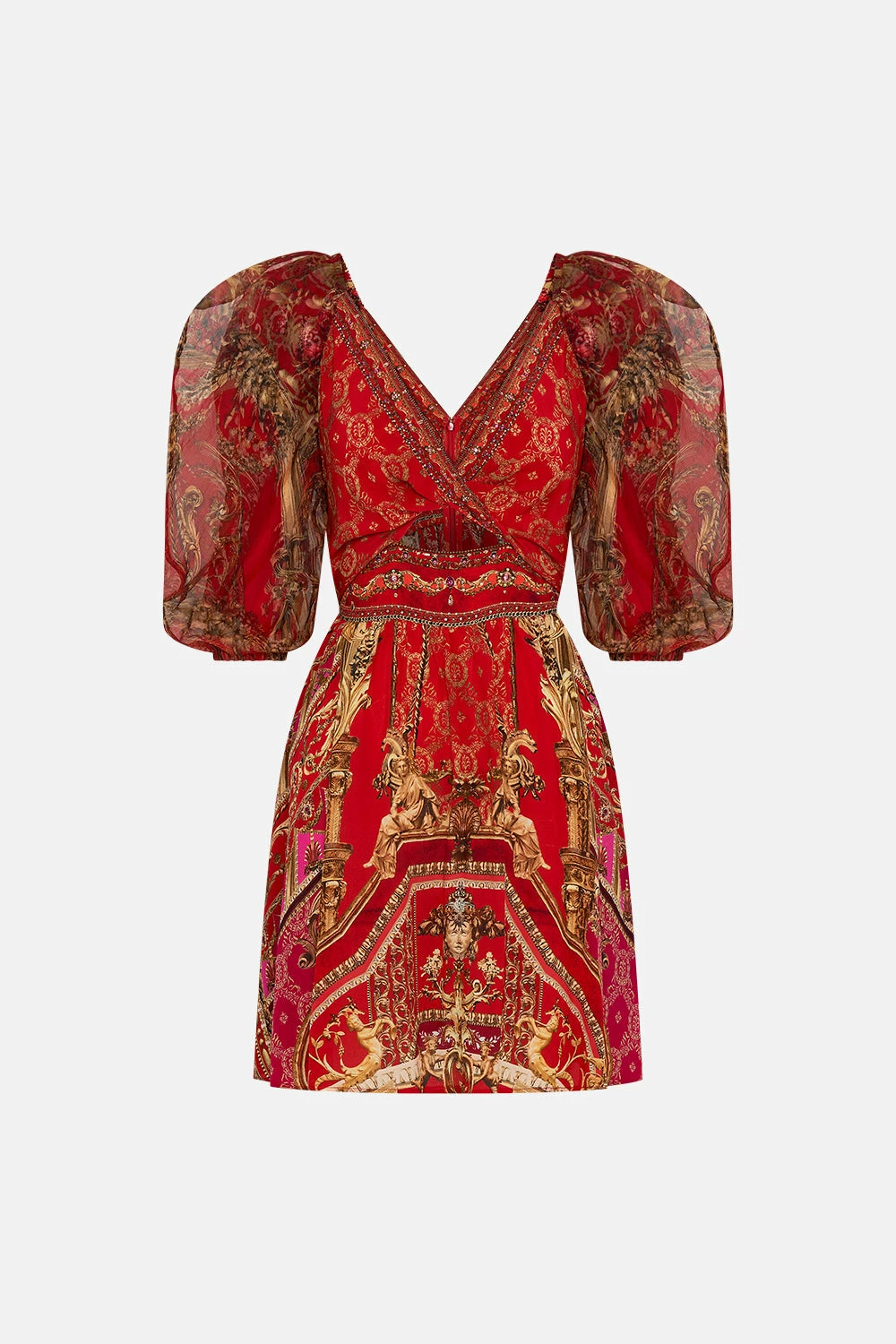 PUFF SLEEVE MINI DRESS SWEET SOPRANO 3 PUFF SLEEVE MINI DRESS SWEET SOPRANO - Image 3