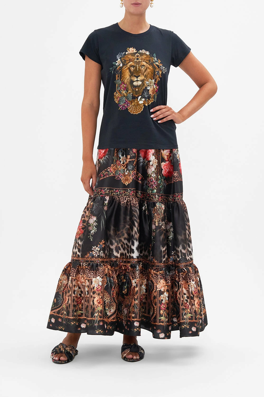 ORGANIC COTTON SLIM FIT TEE A NIGHT AT THE OPERA