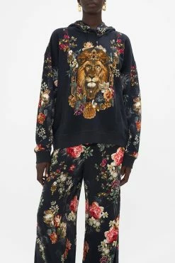 HOODIE WITH SIDE POCKETS A NIGHT AT THE OPERA -clothing shop CAMILLA 00024364 HOODIE WITH SIDE POCKETS ALL OVER PRINT A NIGHT AT THE OPERA 4 c6a89440 36b1 40dd 8730 b510b9a9e44a