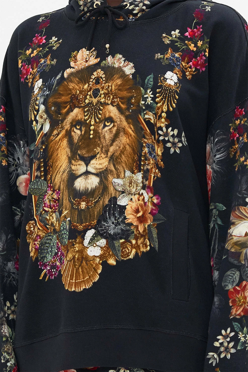 HOODIE WITH SIDE POCKETS A NIGHT AT THE OPERA - Image 6