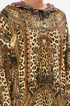 OVERSIZE BOYFRIEND HOODIE STANDING OVATION -clothing shop CAMILLA 00024365 OVERSIZE BOYFRIEND HOODIE STANDING OVATION 5