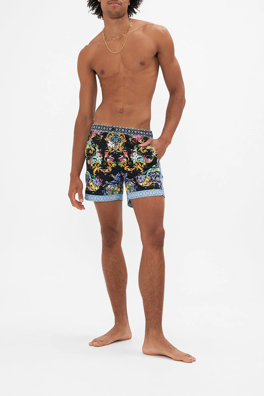 TAILORED SWIM SHORT MEET ME IN MARCHESA