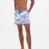MID LENGTH BOARDSHORT PAINT ME POSITANO